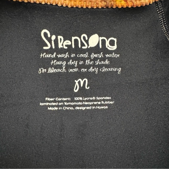 SirenSong long sleeve spring suit - wetsuit - Picture 11 of 13